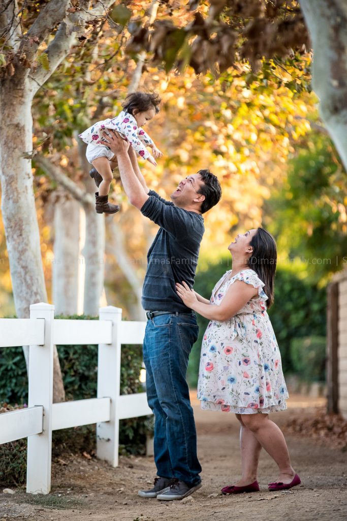 Charter Oak San Dimas Family Photo