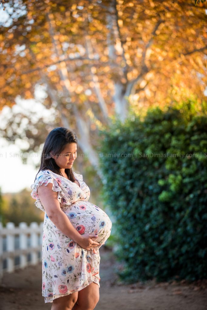 Charter Oak San Dimas Maternity Photo