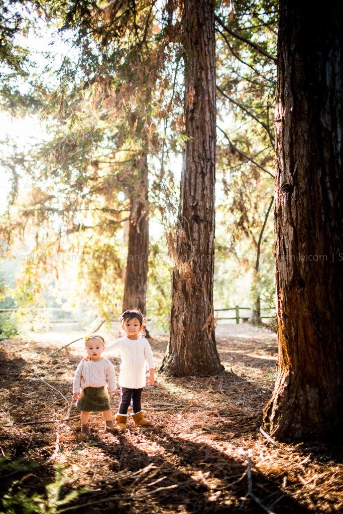 California Botanic Garden Family Photo