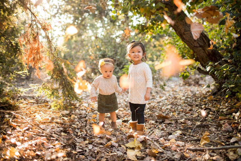 Claremont Botanic Garden Family Photo