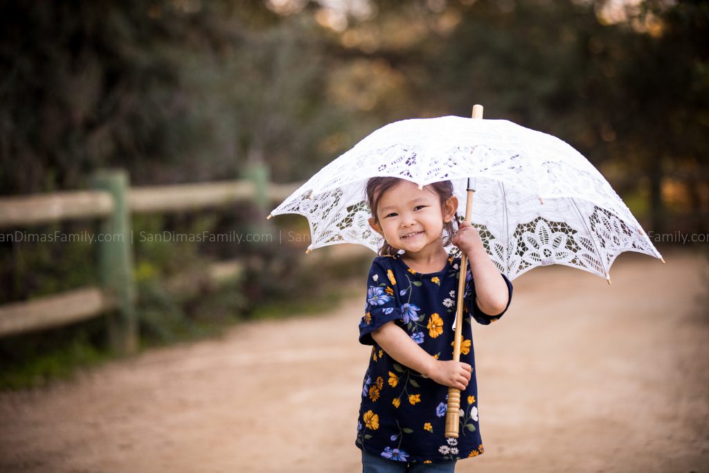 Claremont Botanic Garden Family Photography